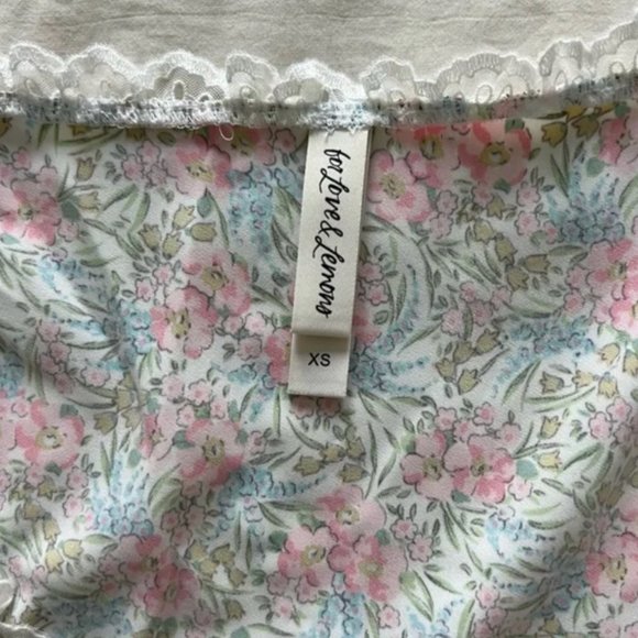 For Love & Lemons Farrah Top - Picture 3 of 4